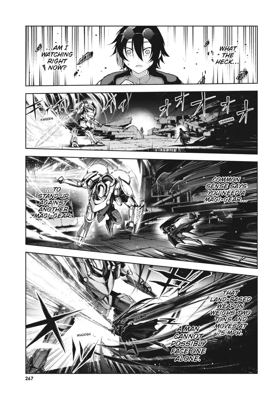 Maou 2099 Chapter 6 page 30 - 