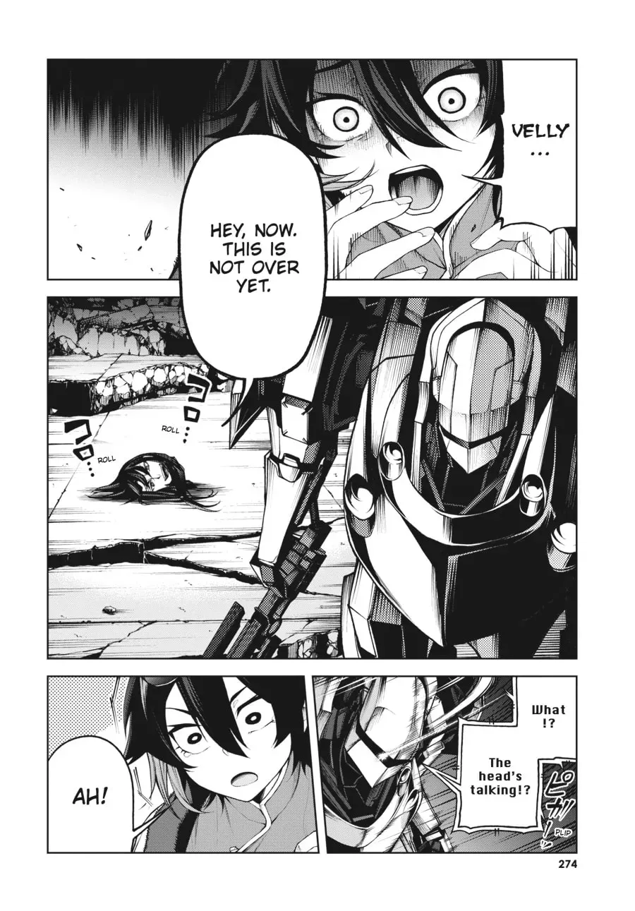 Maou 2099 Chapter 6 page 37 - 