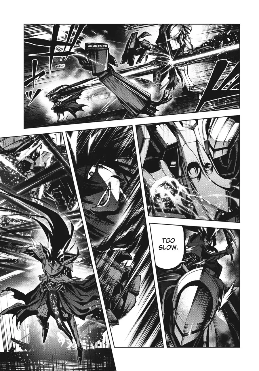 Maou 2099 Chapter 6 page 43 - 