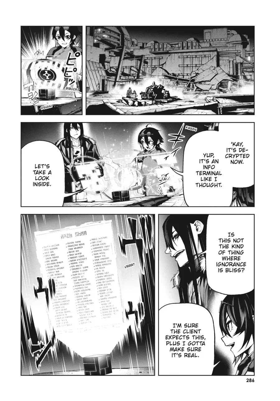Maou 2099 Chapter 6 page 47 - 