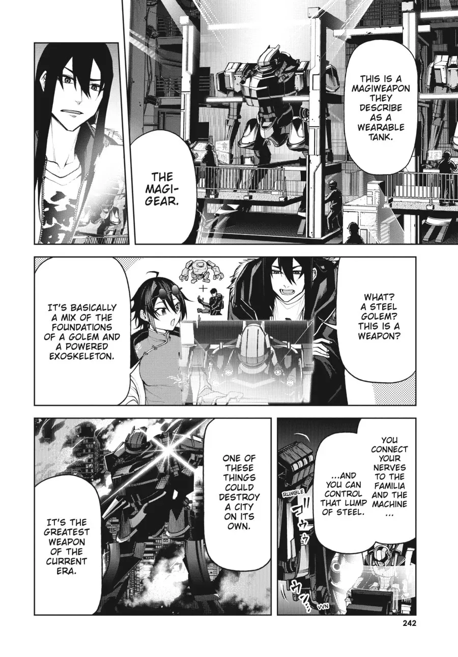 Maou 2099 Chapter 6 page 6 - 