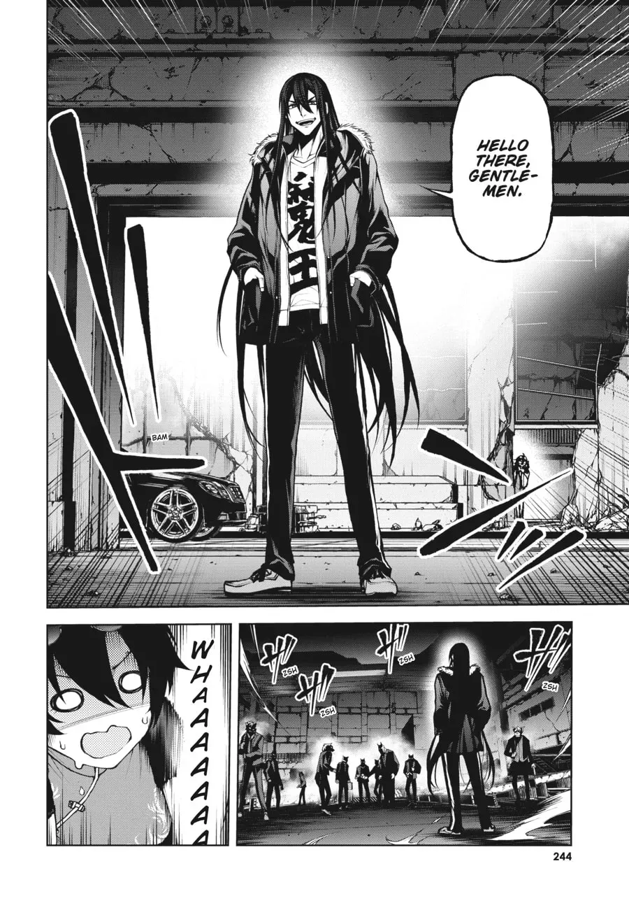 Maou 2099 Chapter 6 page 8 - 