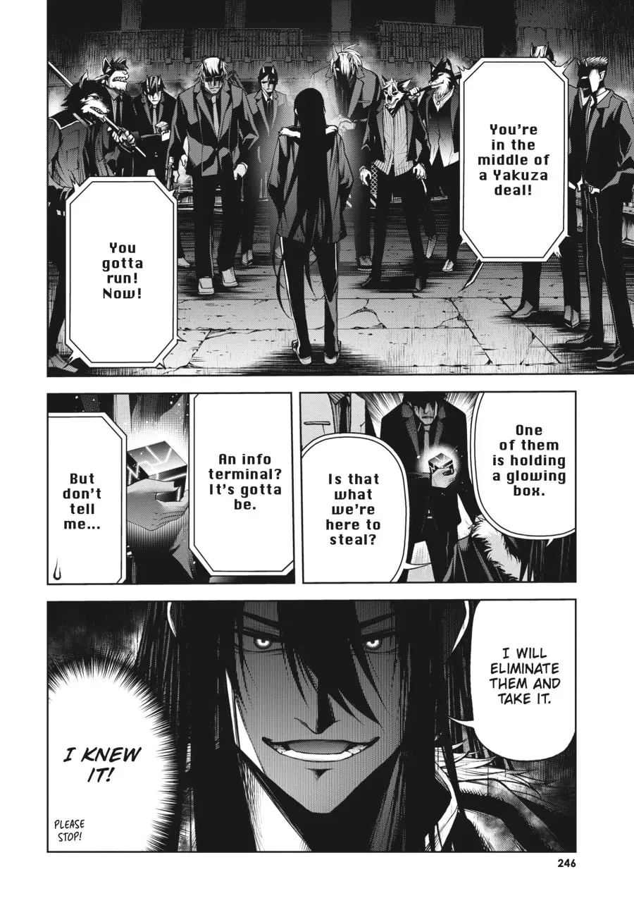 Maou 2099 Chapter 6 page 10 - 
