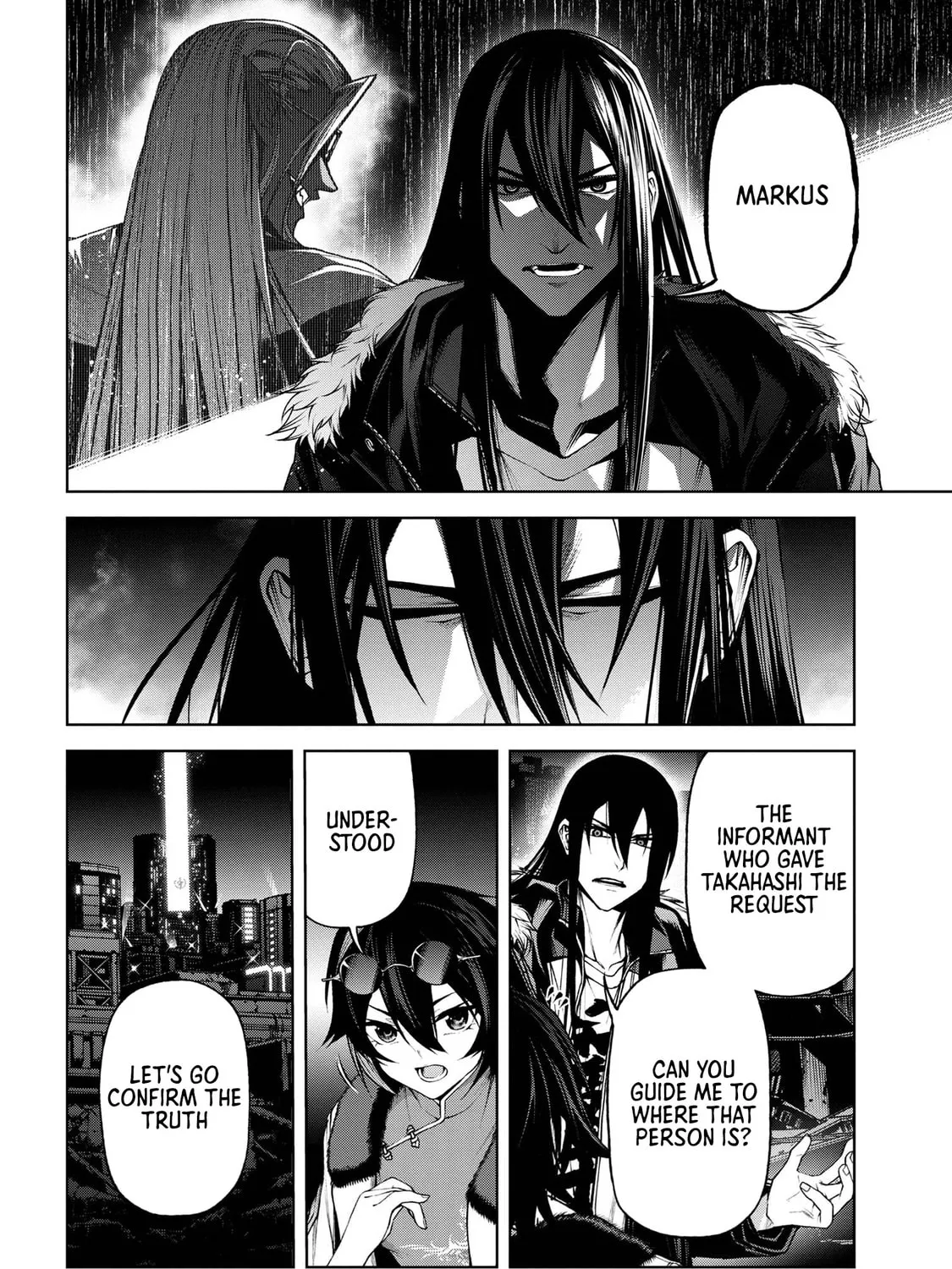 Maou 2099 Chapter 7.1 page 11 - 