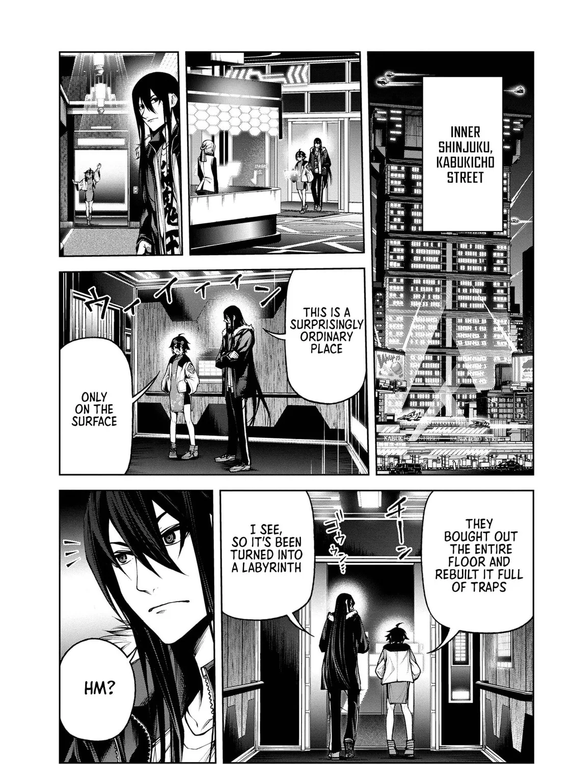 Maou 2099 Chapter 7.1 page 13 - 