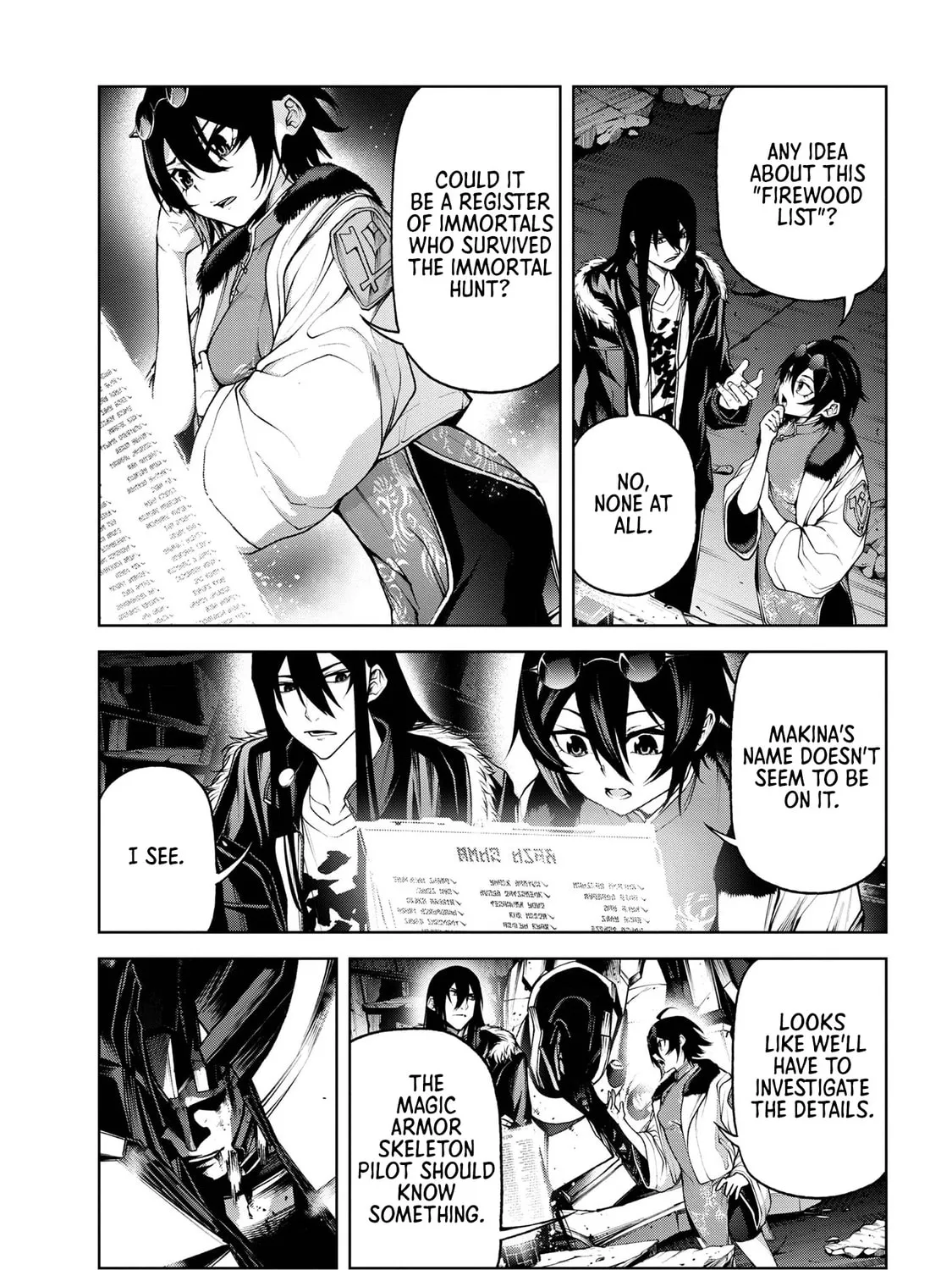 Maou 2099 Chapter 7.1 page 5 - 