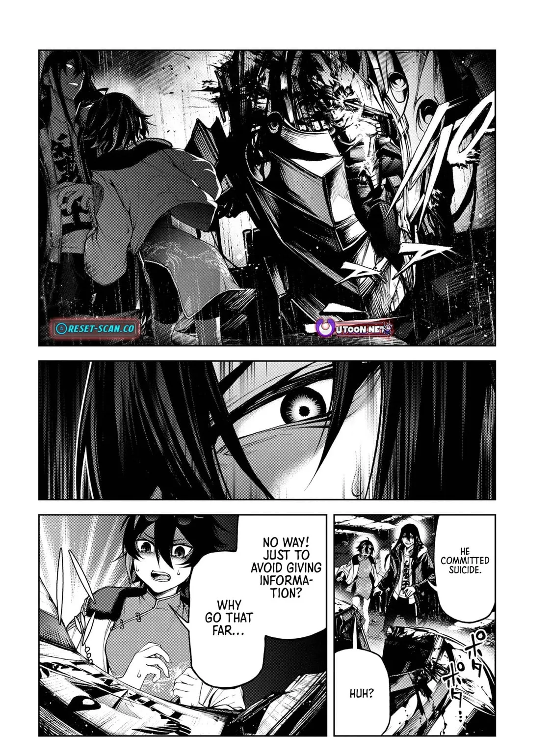 Maou 2099 Chapter 7.1 page 7 - 
