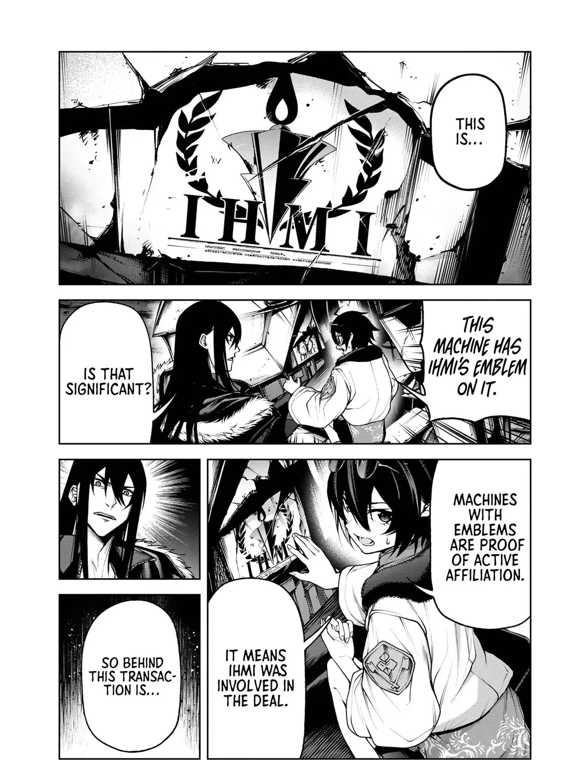 Maou 2099 Chapter 7.1 page 9 - 