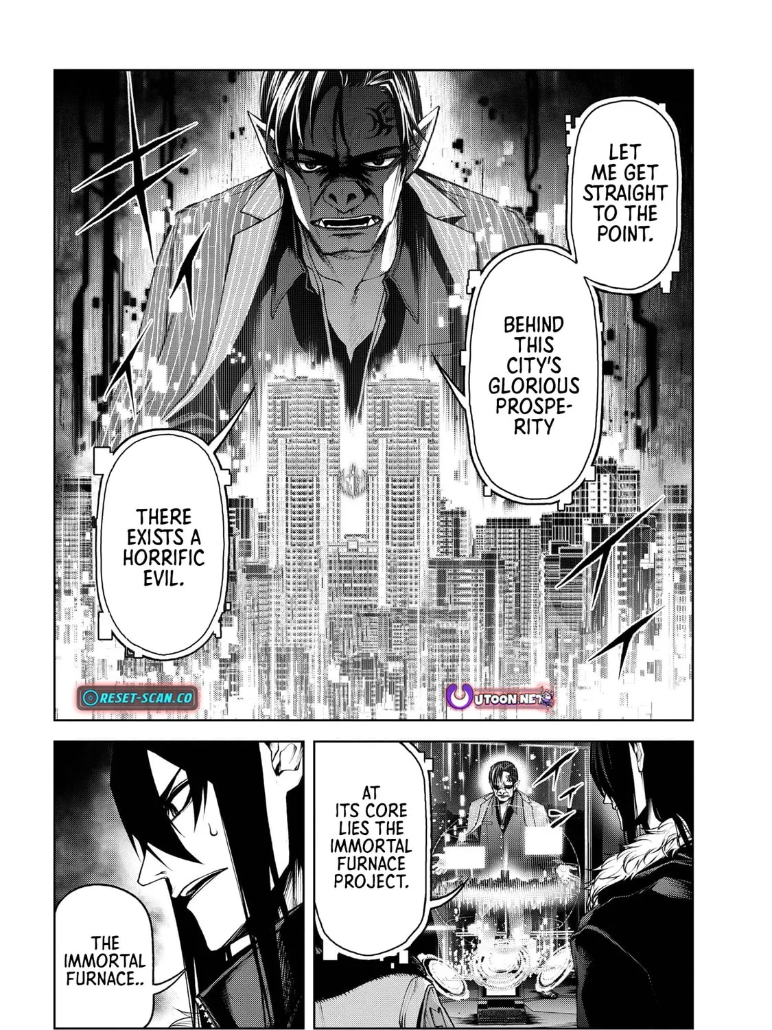 Maou 2099 Chapter 7.2 page 1 - 