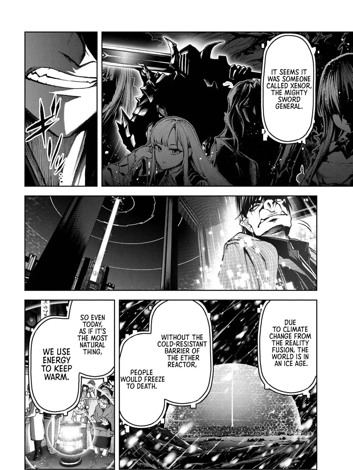 Maou 2099 Chapter 7.2 page 13 - 