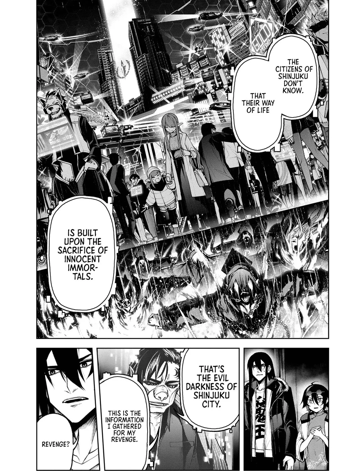 Maou 2099 Chapter 7.2 page 15 - 