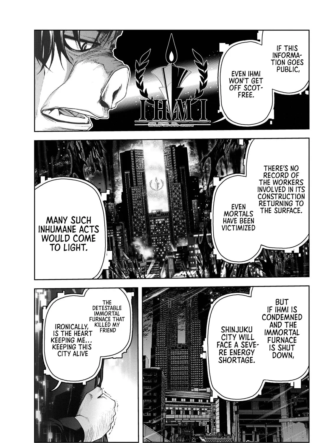 Maou 2099 Chapter 7.2 page 19 - 