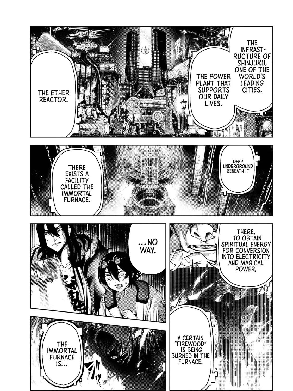 Maou 2099 Chapter 7.2 page 3 - 