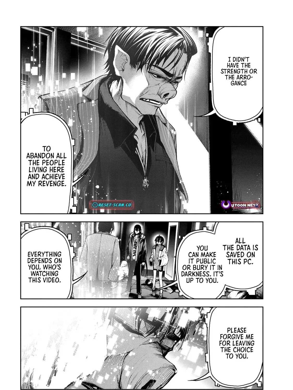 Maou 2099 Chapter 7.2 page 21 - 