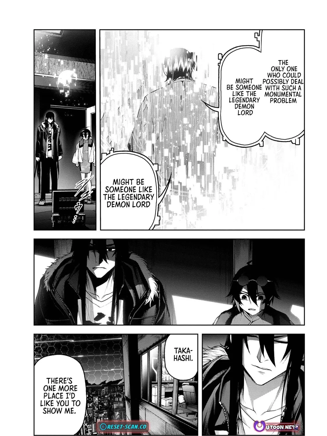 Maou 2099 Chapter 7.2 page 23 - 