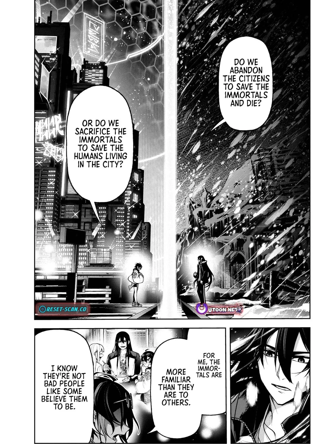 Maou 2099 Chapter 7.3 page 11 - 