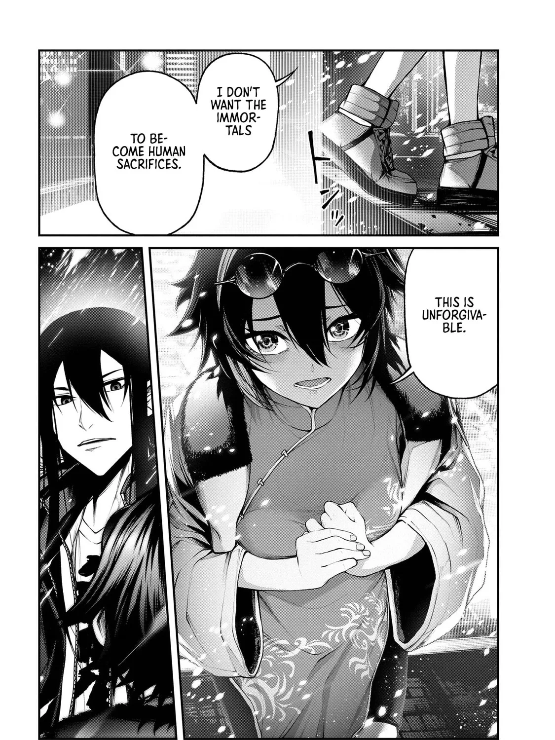Maou 2099 Chapter 7.3 page 13 - 
