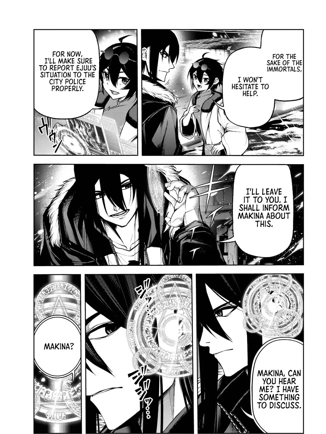 Maou 2099 Chapter 7.3 page 19 - 