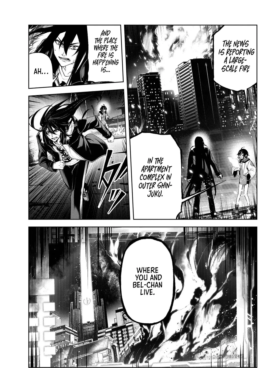 Maou 2099 Chapter 7.3 page 23 - 