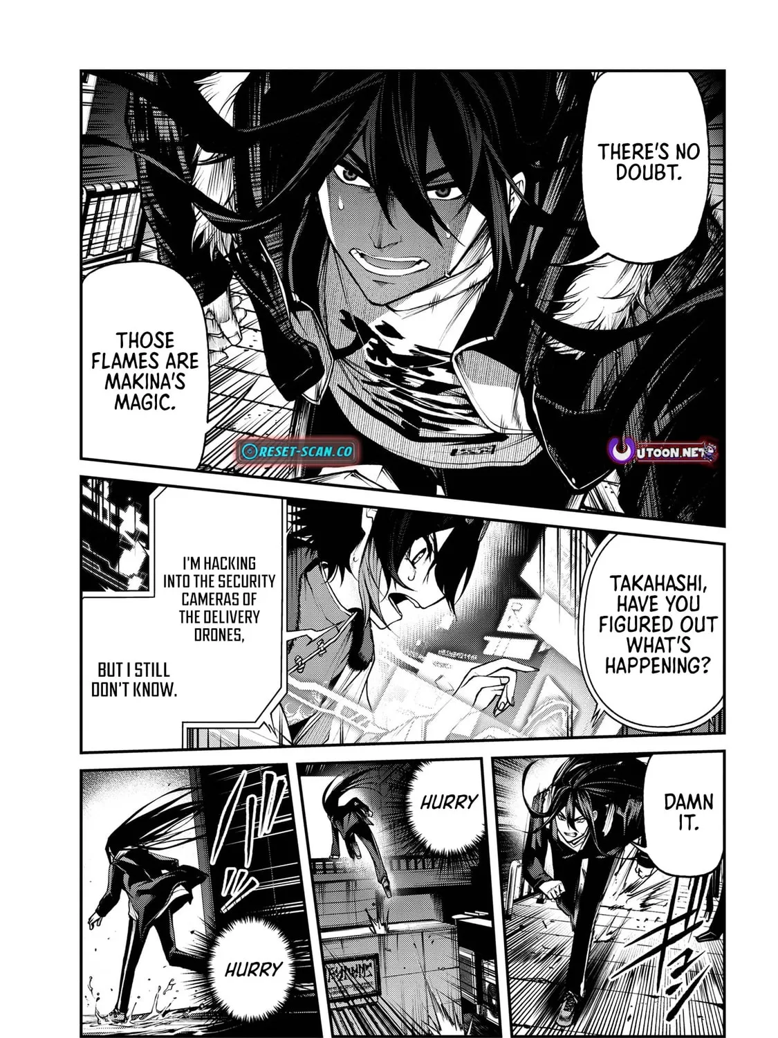 Maou 2099 Chapter 7.3 page 27 - 
