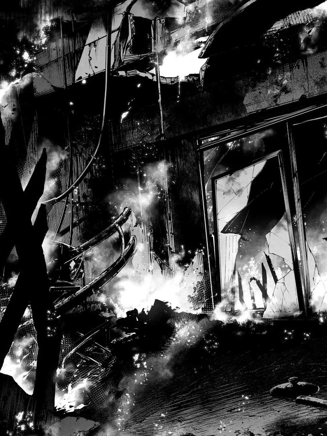 Maou 2099 Chapter 7.3 page 35 - 