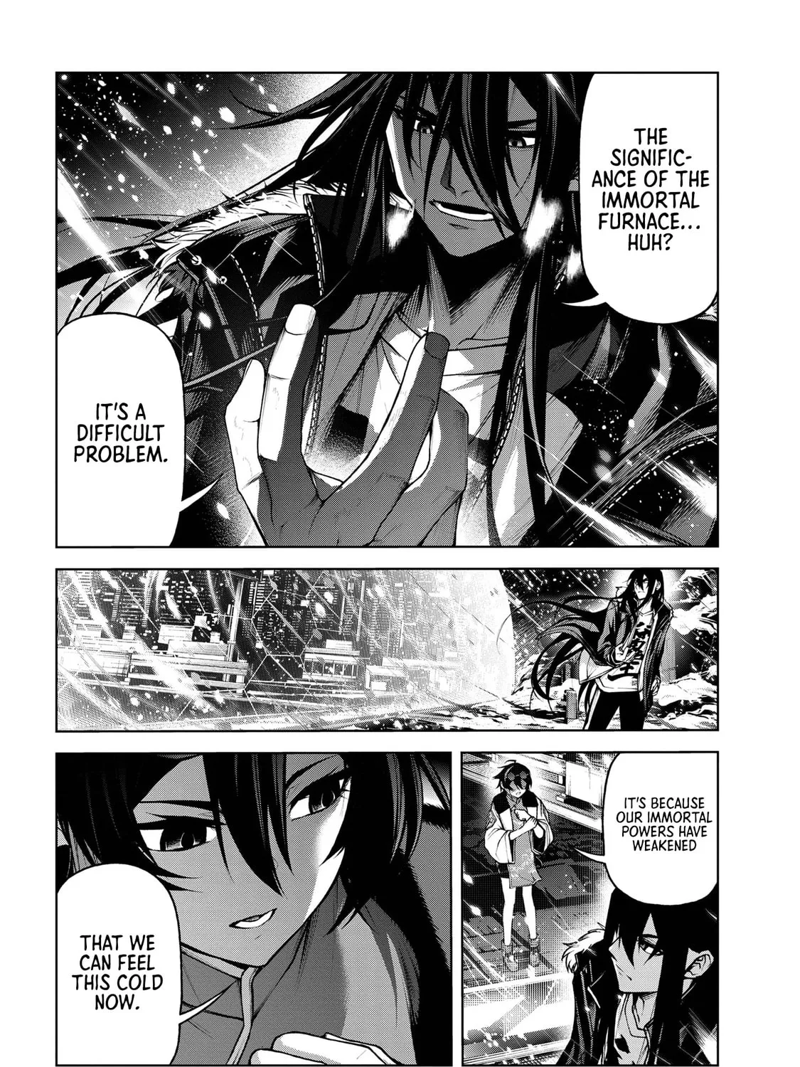Maou 2099 Chapter 7.3 page 9 - 