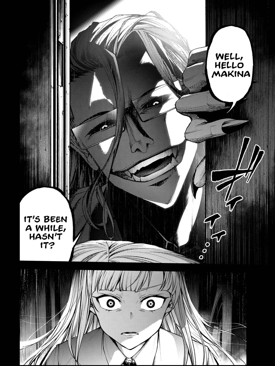 Maou 2099 Chapter 8.1 page 12 - 