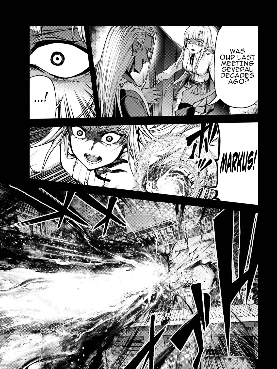 Maou 2099 Chapter 8.1 page 14 - 