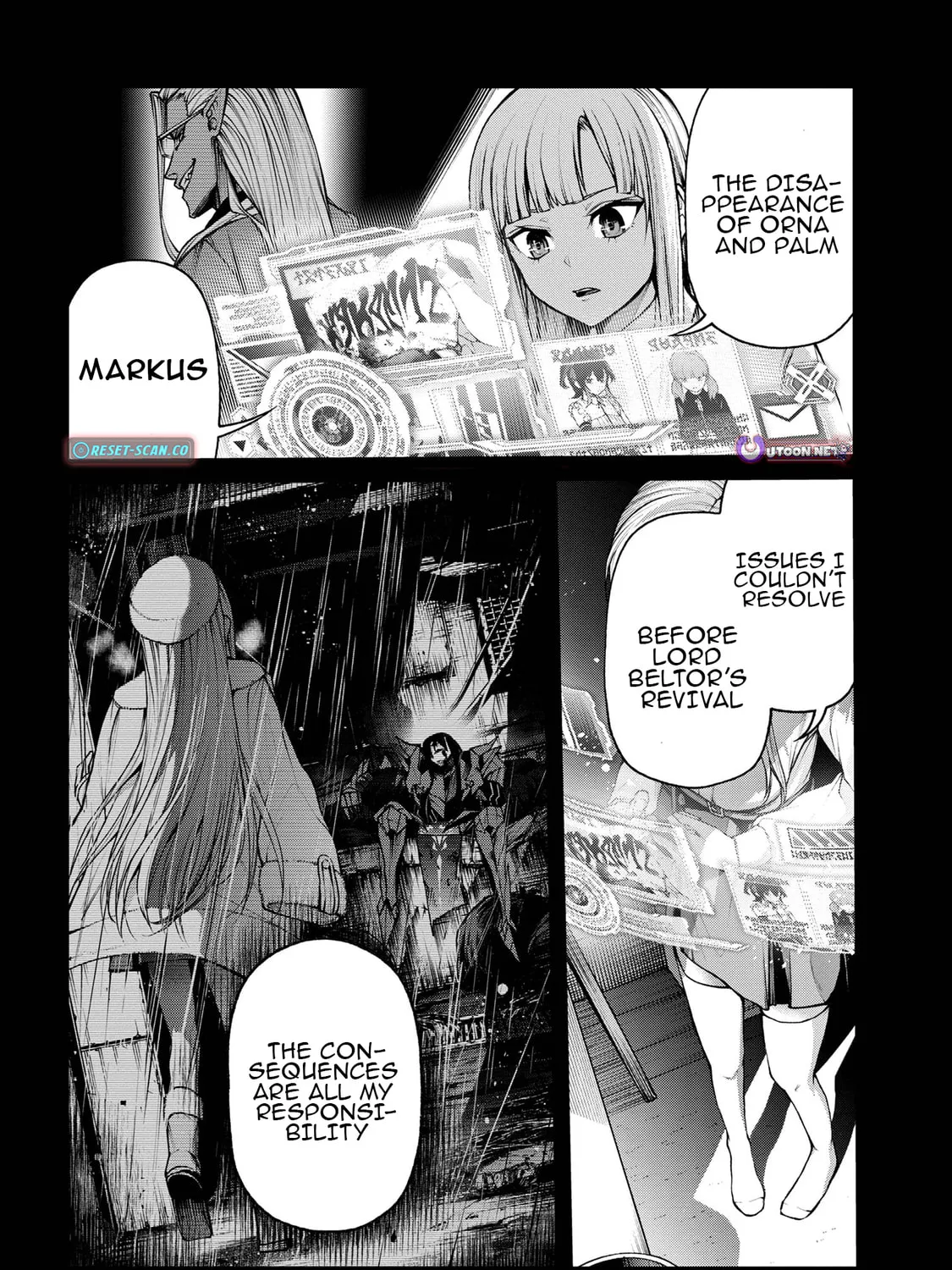 Maou 2099 Chapter 8.1 page 8 - 