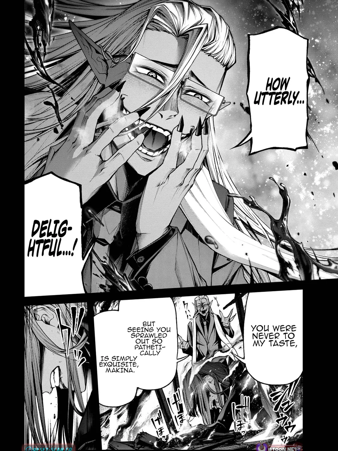 Maou 2099 Chapter 8.2 page 16 - 