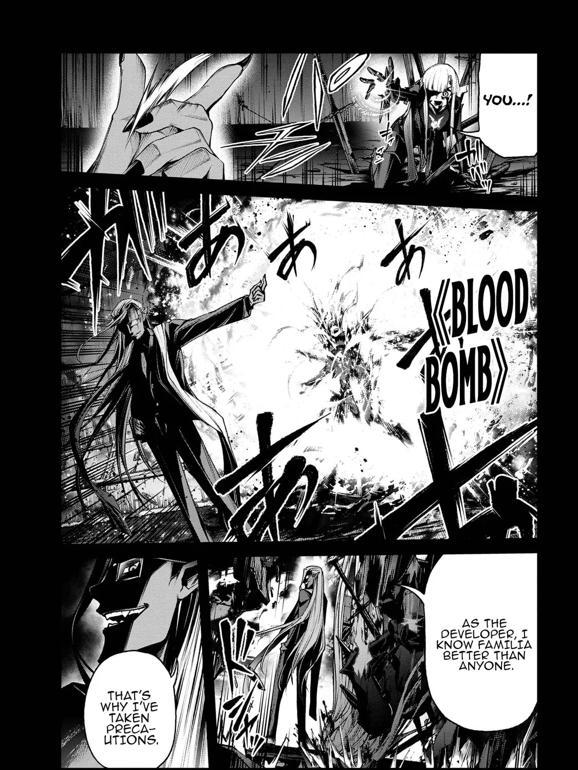 Maou 2099 Chapter 8.2 page 18 - 