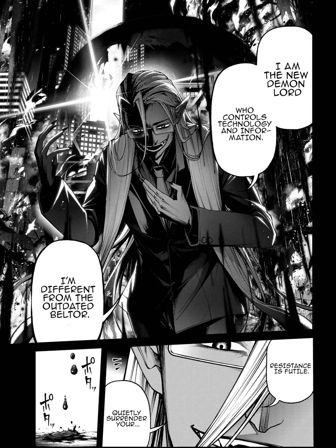 Maou 2099 Chapter 8.2 page 22 - 