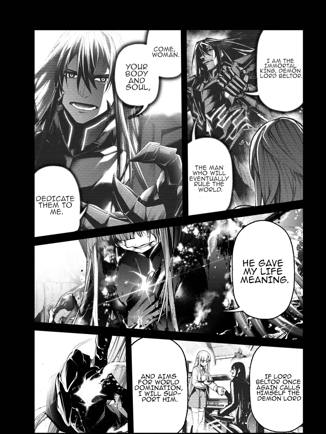 Maou 2099 Chapter 8.2 page 30 - 