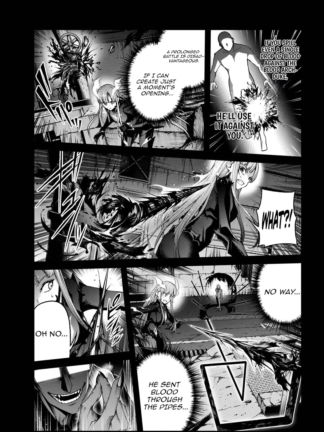 Maou 2099 Chapter 8.2 page 6 - 