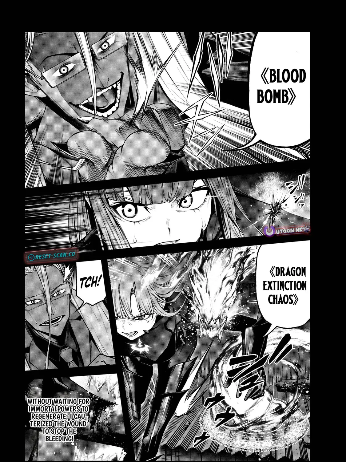 Maou 2099 Chapter 8.2 page 8 - 