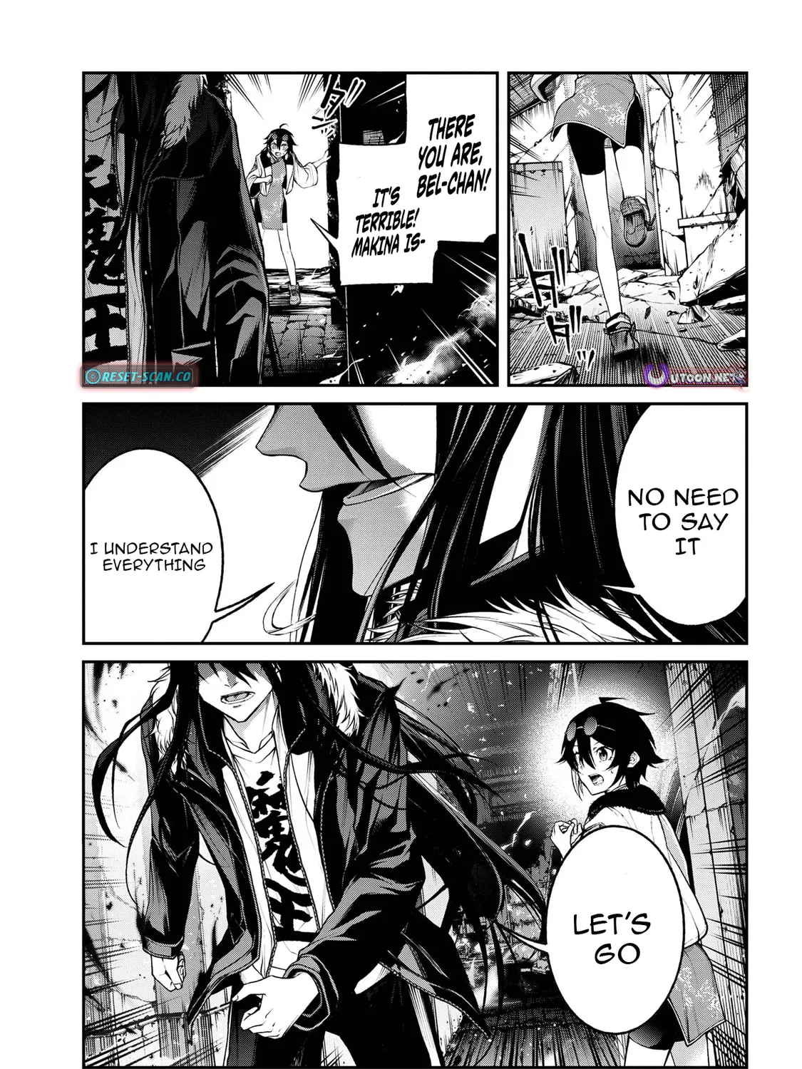 Maou 2099 Chapter 8.3 page 16 - 