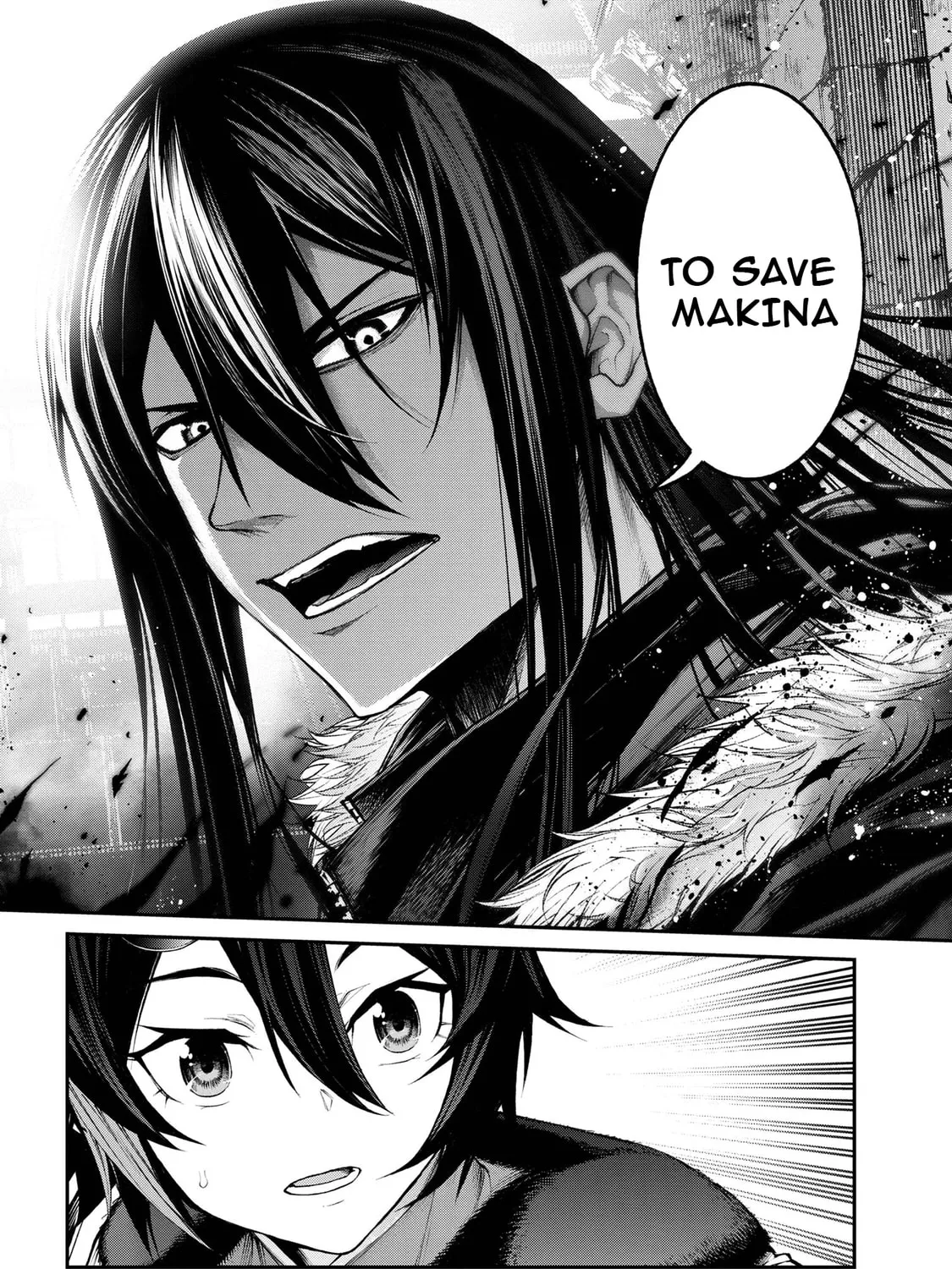 Maou 2099 Chapter 8.3 page 18 - 