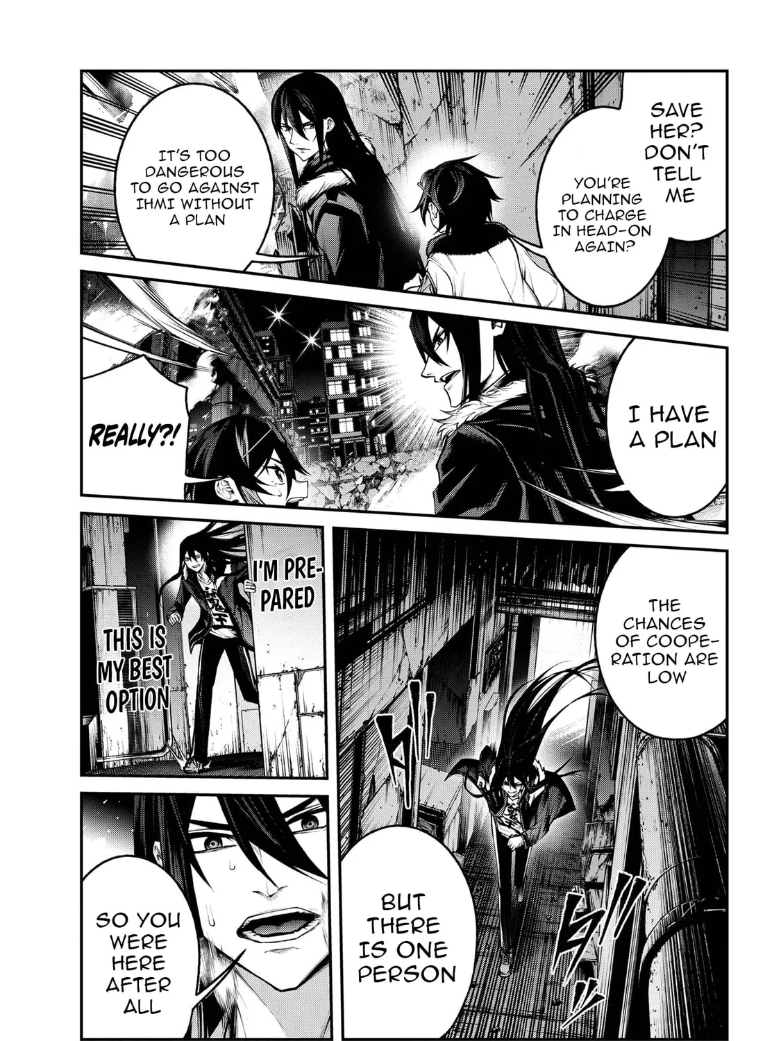 Maou 2099 Chapter 8.3 page 20 - 