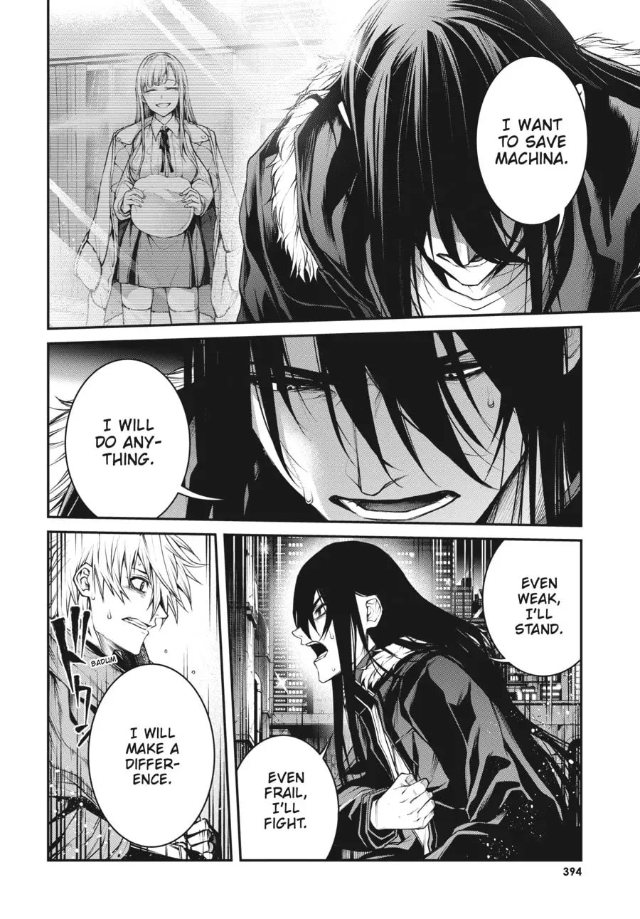 Maou 2099 Chapter 9 page 17 - 