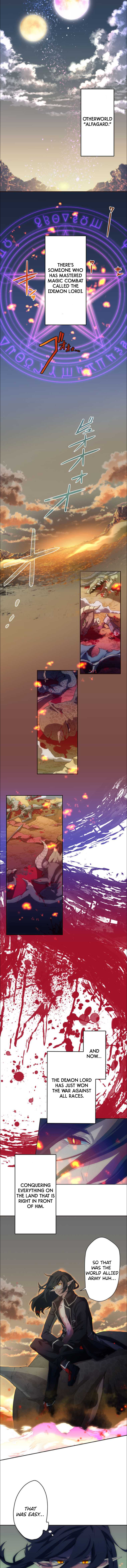 Maou App de S-kyuu Hunter ni Naremashita Chapter 1 page 2 - 