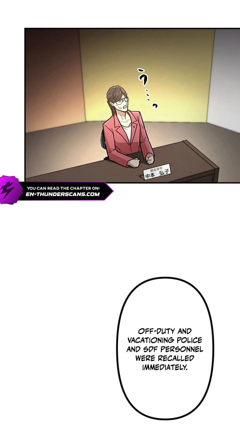 Maou App de S-kyuu Hunter ni Naremashita Chapter 105 page 36 - 