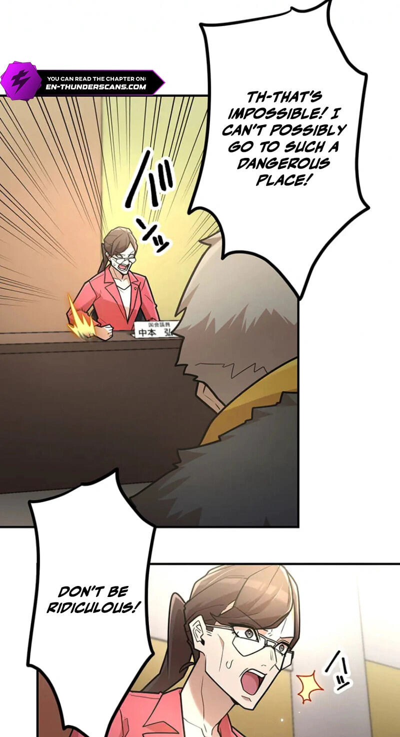 Maou App de S-kyuu Hunter ni Naremashita Chapter 105 page 44 - 