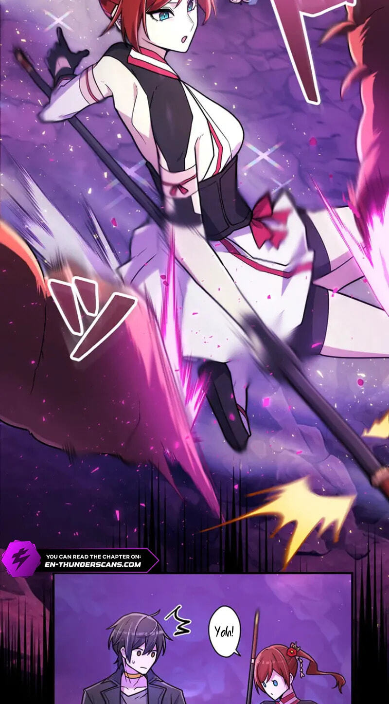 Maou App de S-kyuu Hunter ni Naremashita Chapter 109 page 57 - 