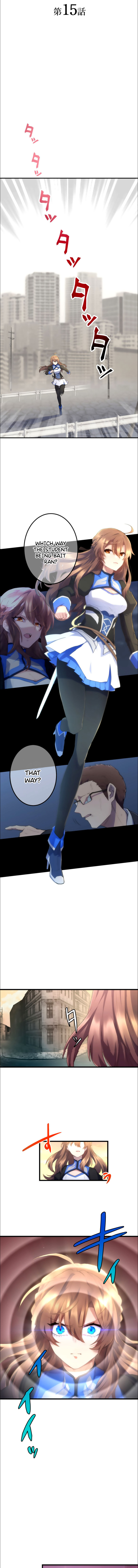 Maou App de S-kyuu Hunter ni Naremashita Chapter 15 page 5 - 