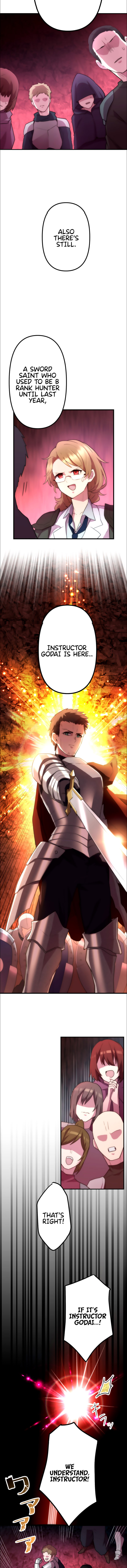 Maou App de S-kyuu Hunter ni Naremashita Chapter 23 page 8 - 