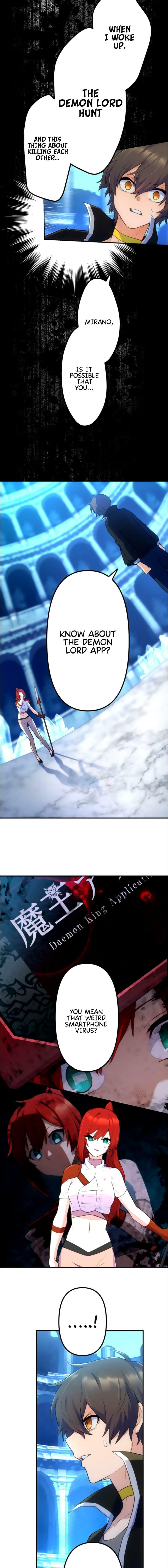 Maou App de S-kyuu Hunter ni Naremashita Chapter 28 page 7 - 