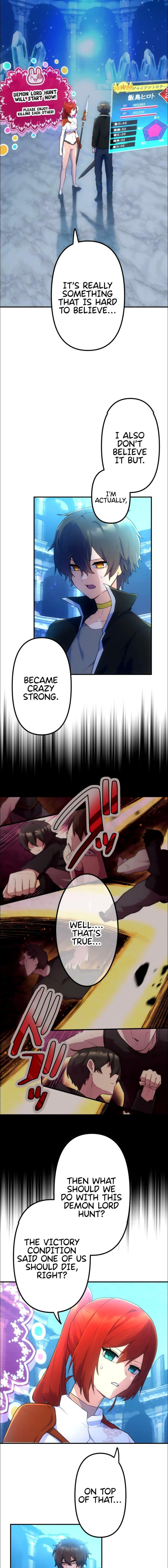 Maou App de S-kyuu Hunter ni Naremashita Chapter 28 page 10 - 