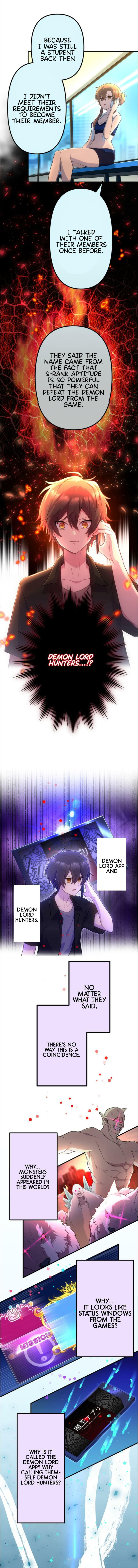 Maou App de S-kyuu Hunter ni Naremashita Chapter 31 page 7 - 