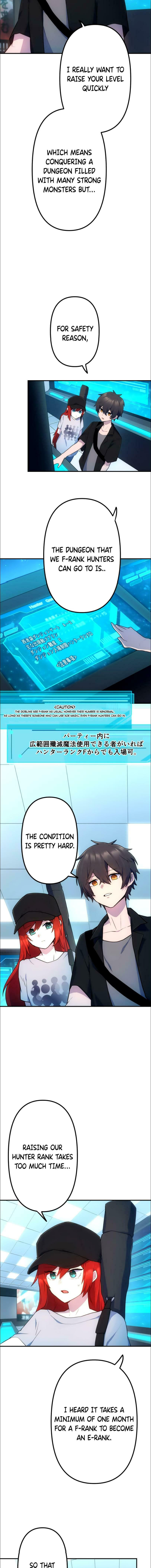Maou App de S-kyuu Hunter ni Naremashita Chapter 33 page 14 - 