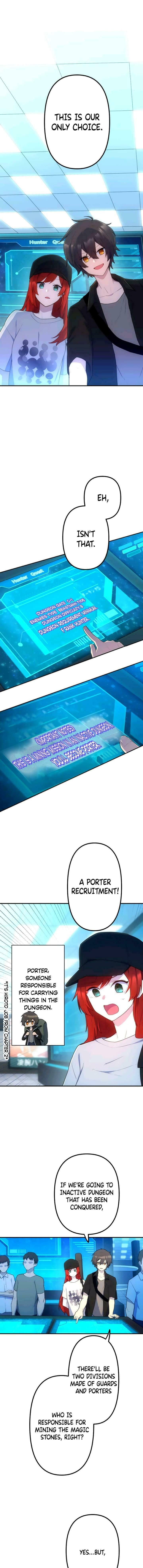 Maou App de S-kyuu Hunter ni Naremashita Chapter 34 page 2 - 